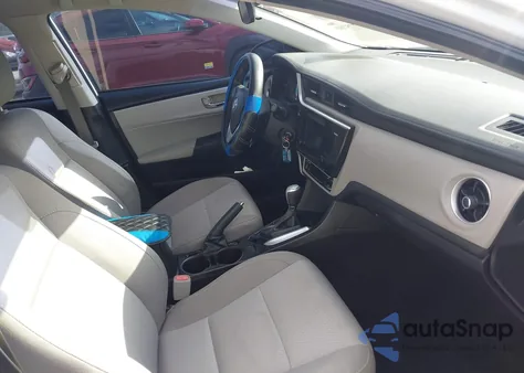 2017 Toyota Corolla Le из США, поврежденный, VIN 5YFBURHE3HP715308